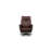 Luxor Genuine Leather Swivel Power Recliner-755939854