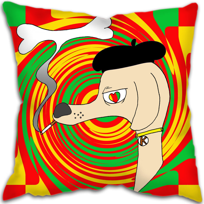 Ryne Square Cushion, 58cm H x 58cm W