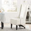 Fauteuil d'appoint à dossier haut 23,03 po