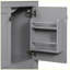 Meuble-lavabo moderne avec lavabo simple et un tiroir-105321090
