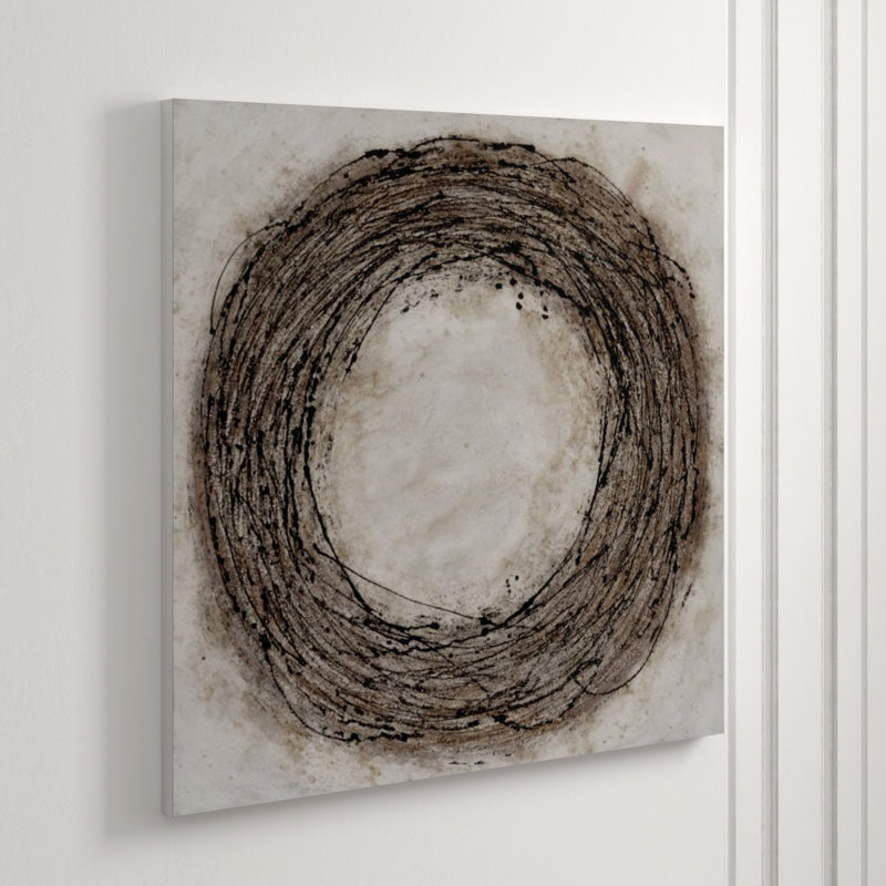 Inward Wood Print by Beverly Fuller, Glass Coat