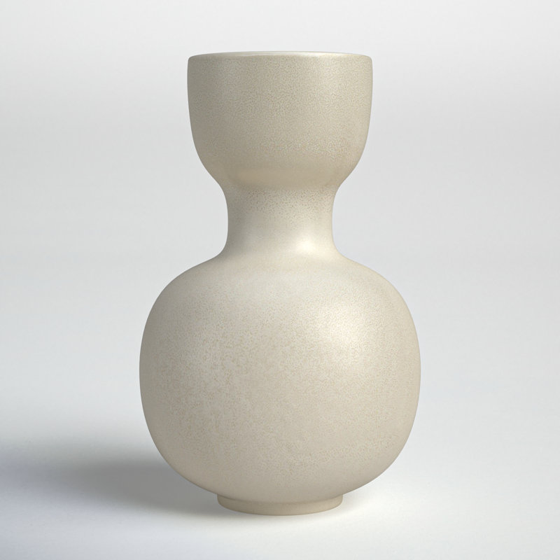 Beira 11.5'' Stoneware Table Vase