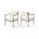 Cream Chenille Fabric