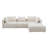 Tov Furniture Hangover Cream Boucle 4-Piece Modular Sectional-1735065849-1686982401-1735069364