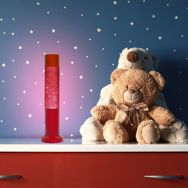 Baby Tinted Glass - Base & Top, Red