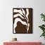 Retro Matisse Inspired Abstract Botanical 2 Brown-1552394922-1552394915
