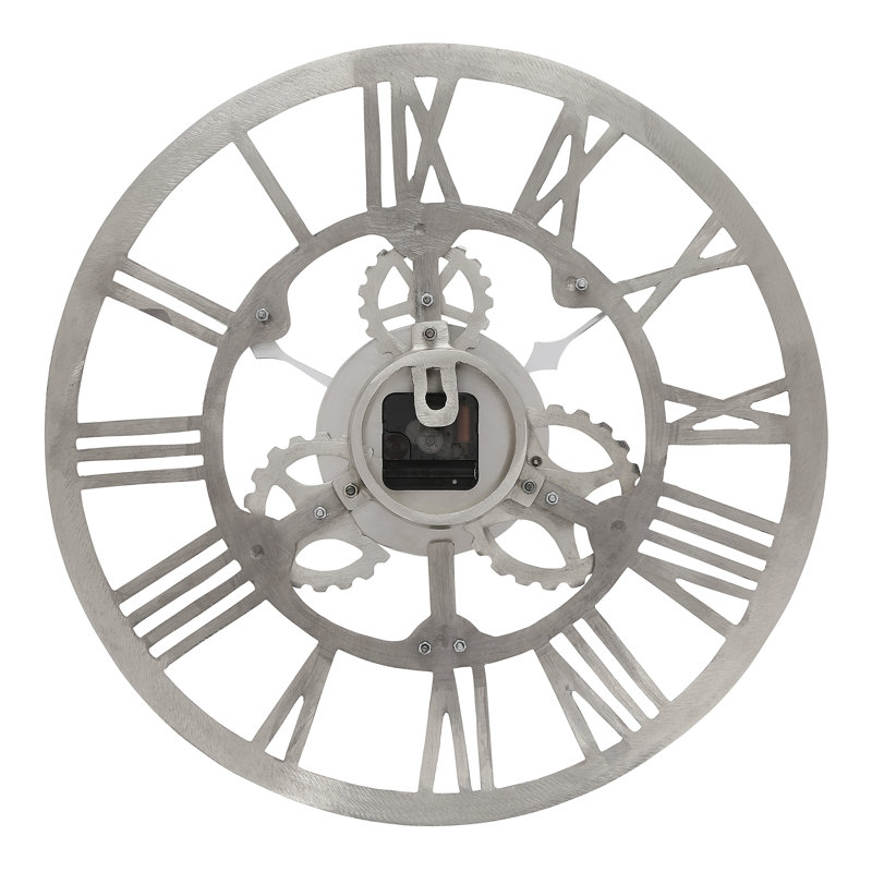 Lancaster Metal Wall Clock