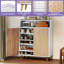 Armoire de rangement pour chaussures Atharv