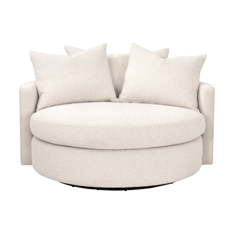 Fauteuil pivotant Lourne Grand