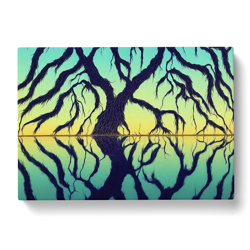 Tree Branches - Wrapped Canvas, 40cm H x 60cm W x 3cm D