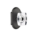 Passage Windsor Crystal Knob with # 8 Rose