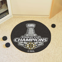 27 1908 Boston Red Sox Retro Logo Roundel Round Mat - Floor Rug - Area Rug