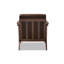 Faux Leather Accent Chair
