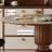 Solid Stable Lantern-shaped Round Dining Table Set-96177020-96177011