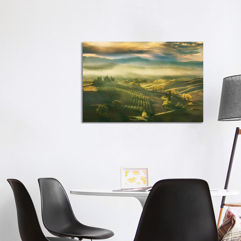 Autumn... 1 Piece Wrapped Canvas Wall Art, 101.6 cm H x 66.04 cm W