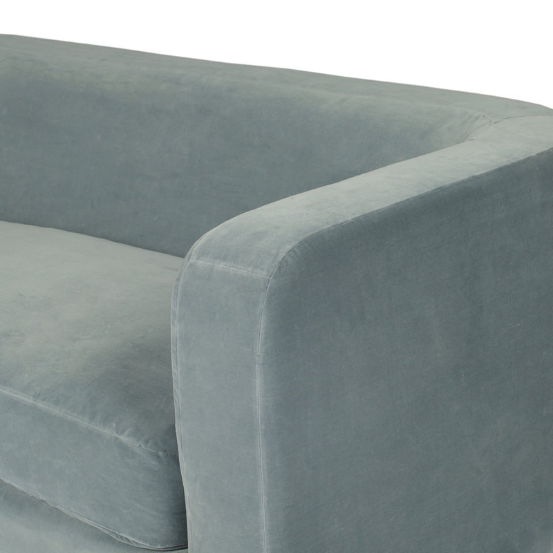 Gidget Sofa, Surrey Bay Velvet