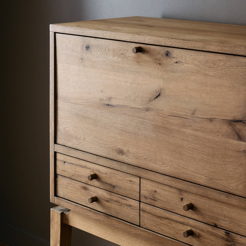 BERGSTROM Armoire Desk