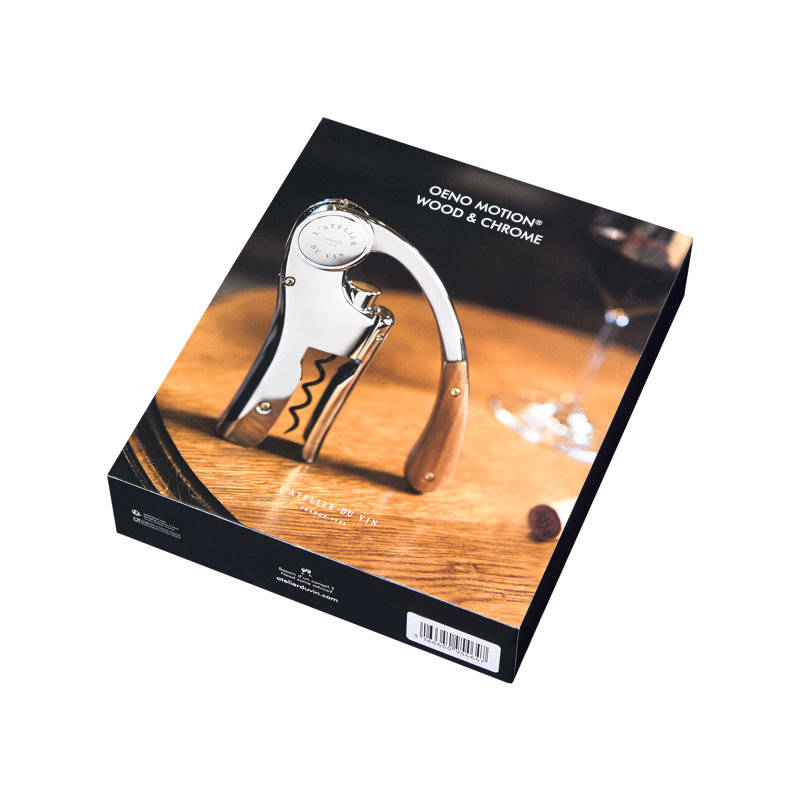 Corkscrew, Chrome