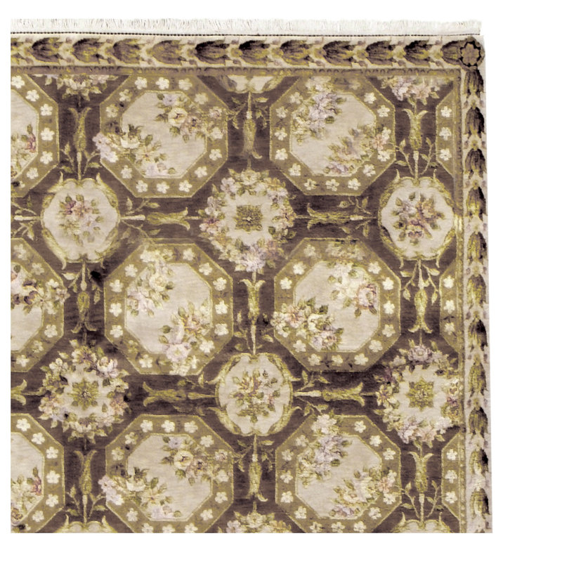 Elegance Geometric Area Rug, Rectangle 12' x 15'