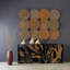Cast 80" Console Table