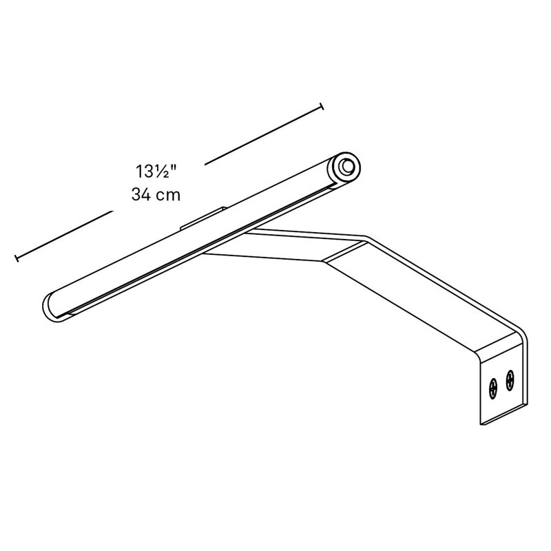 LED Frame Mounted Picture Light