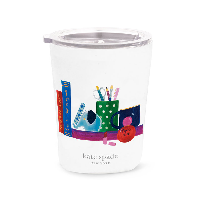 12 oz Petit verre en acier inoxydable, bibliothèque Charmed