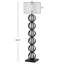 Lampe sur pied 59 "Rosalina Sphere