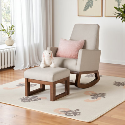 Chaise berçante Arrihanna
