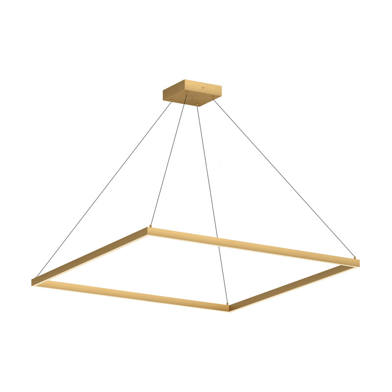 Piazza 1 - Light LED Pendant, 1.38" H x 47.25" W x 47.25" D