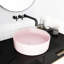 Lavabo vasque de salle de bain en céramique Pink Art-2030235759