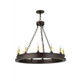Tawney 12 - Light Chandelier