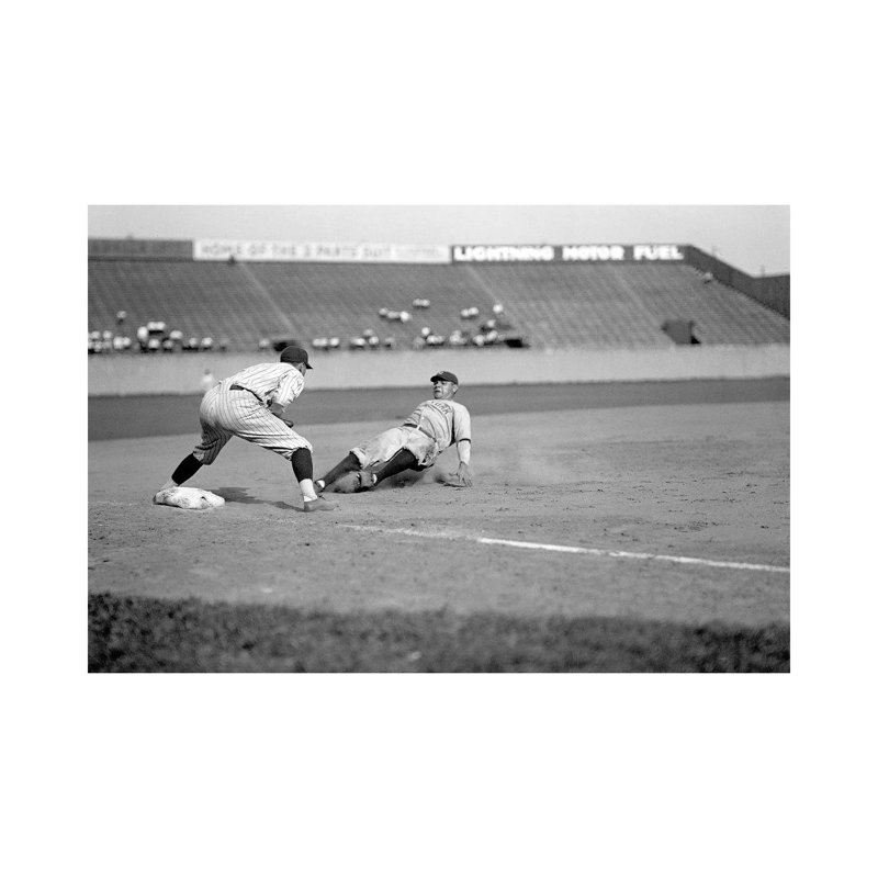 George H. Ruth - Wrapped Canvas Print, 20.32 cm H x 30.48 cm W