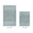 Makaylynn Premium 100% Cotton 2155 GSM 2-Piece Bath Rug Set, OEKO-TEX® Certified, Non-Slip Spray Latex Backing, Plush Tufted, Super Absorbent, Machine Washable Bathroom Rugs, Blue-71054681-97762382