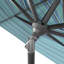 Parasol de patio gris 11 pi-1333245112