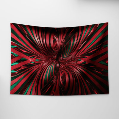 Tapisserie murale Op Art 7
