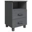 Ebern Designs Bedside Cabinets 40X35x62 Cm Solid Wood Pine-1759762672-1811837864