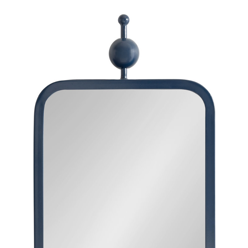 Miroir Kasota, 36 po x 9 po, Marine