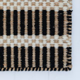 Jute & Wool Striped Rug