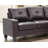 Gessner Sectional in Faux Leather-154811846
