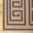 Carah Khaki Machine Washable Area Rug-821274049
