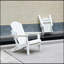 Chaise Adirondack en PEHD pliable avec porte-gobelet double - durable, résistante aux intempéries et facile à ranger pour un confort extérieur-2040294485