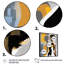 Silhouette de femme gracieuse I sur toile-1206457741-1206457738