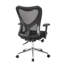 Techni Mobili High Back Mesh Office Chair With Chrome Base
