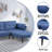  Shugar 81''Darisley Upholstered Reclining Sectional