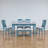 Bricia Rectangular 6 Piece Dining Set-1131893168