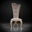 Fauteuil d'appoint en velours-86655628-86655626