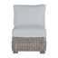 Fauteuil de chambre modulaire d'extérieur en résine tressée rustique N-Dura-600847749-607864352-607864382