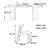 Simple classic dining table and chair-111780415