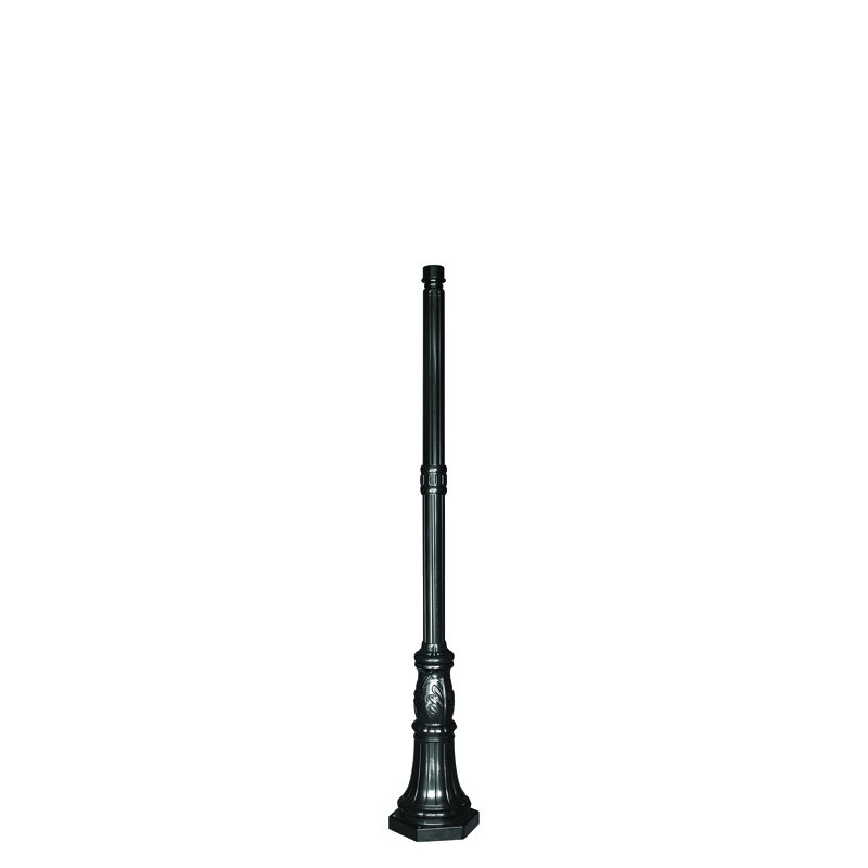 Poteau commercial 6,5 pieds Gama Sonic, H 78 po x l 11,5 po x P 11,5 po