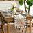 Buffalo Plaid Bunny Ear Foot Flower Easter Table Runner, Seasonal Spring Kitchen Dining Table Decoration For Home Party Decor-1691482494-1691482489